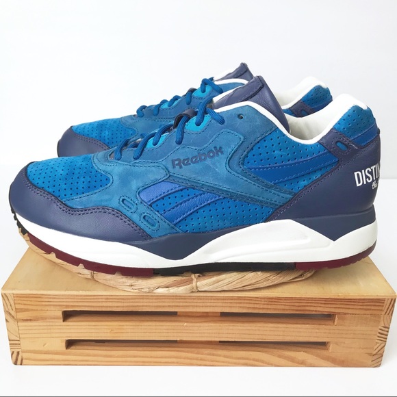 Reebok Bolton x Distinct Life DV Midnight Blue 7 - Picture 3 of 7